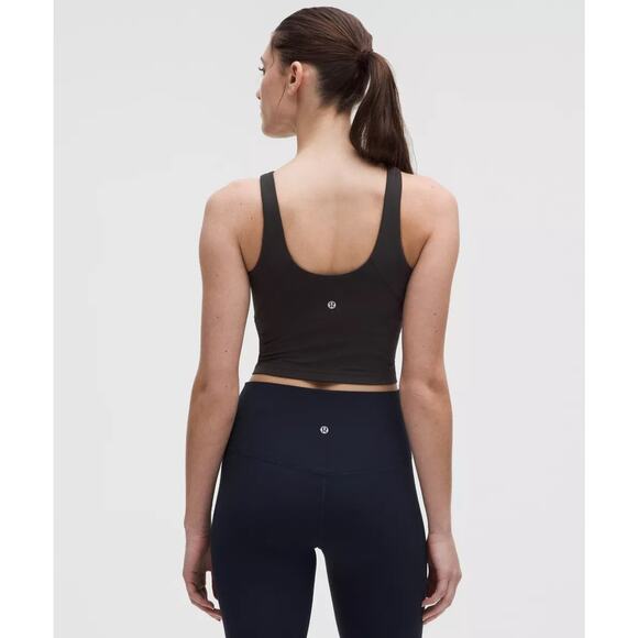 Lululemon Align High-Neck Tank Top Black - 16 - Picture 3 of 5